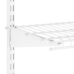 Everbilt 4ft Double Hang Closet