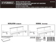 Everbilt Decorative Shelf Cover