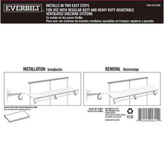 Everbilt Decorative Shelf Cover