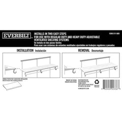 Everbilt Decorative Shelf Cover