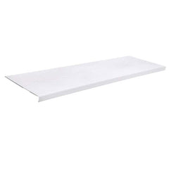 Everbilt White Decorative Shelf Cover