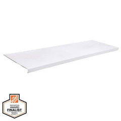 Everbilt White Decorative Shelf Cover