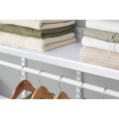 Everbilt White Decorative Shelf Cover