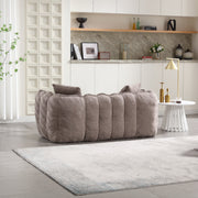 Cozy Beanbag Chair with High Resilience Foam Core