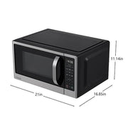 1.1 cu. ft. Countertop Microwave in Fingerprint Resistant Stainless Steel