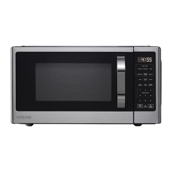 1.1 cu. ft. Countertop Microwave in Fingerprint Resistant Stainless Steel