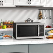 1.1 cu. ft. Countertop Microwave in Fingerprint Resistant Stainless Steel