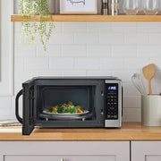 1.1 cu. ft. Countertop Microwave in Fingerprint Resistant Stainless Steel