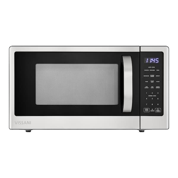 1.1 cu. ft. Countertop Microwave in Fingerprint Resistant Stainless Steel