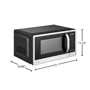 1.1 cu. ft. Countertop Microwave in Fingerprint Resistant Stainless Steel