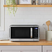 1.1 cu. ft. Countertop Microwave in Fingerprint Resistant Stainless Steel