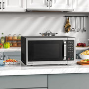 1.6 cu. ft. Countertop with Sensor Cook Microwave in Stainless Steel
