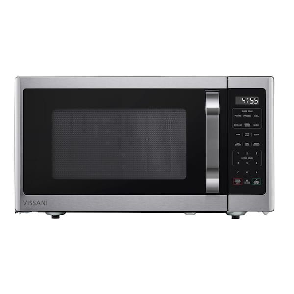 1.6 cu. ft. Countertop with Sensor Cook Microwave in Stainless Steel