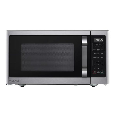 1.6 cu. ft. Countertop with Sensor Cook Microwave in Stainless Steel