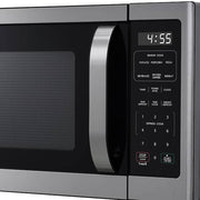1.6 cu. ft. Countertop with Sensor Cook Microwave in Stainless Steel