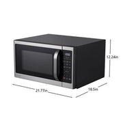 1.6 cu. ft. Countertop Microwave in Fingerprint Resistant Stainless Steel