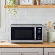 1.6 cu. ft. Countertop Microwave in Fingerprint Resistant Stainless Steel