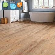 Fresh Oak 6 MIL x 8.7 in. W x 48 in. L Click Lock Waterproof Luxury Vinyl Plank Flooring (20.1 sqft/case)