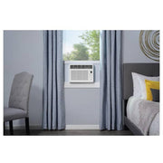 6,000 BTU 115-Volt Window Air Conditioner for 250 sq. ft. Rooms in White with Remote