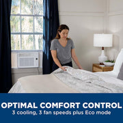 6,000 BTU 115-Volt Window Air Conditioner for 250 sq. ft. Rooms in White with Remote