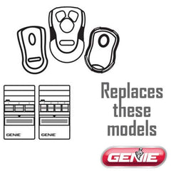 Genie Master 3-Button Garage Opener
