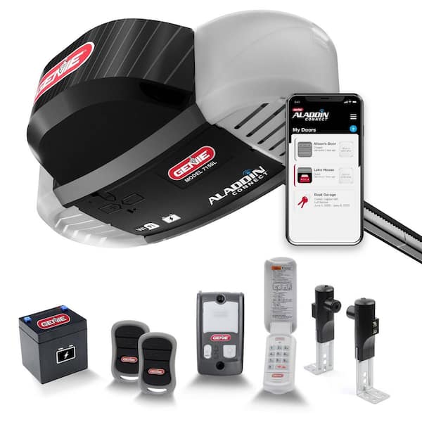 Genie 1-1/4 HP Belt Drive Opener