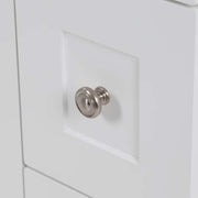 Bannister 31 in. Single Sink White Bath Vanity with Colorpoint White Cultured Marble Top (Assembled)