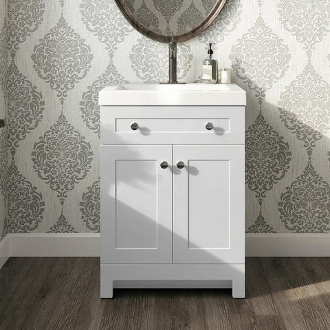 Glacier Bay Freestanding Vanity