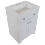 Glacier Bay Freestanding Vanity