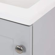 Glacier Bay Pearl Gray Single Sink Vanity