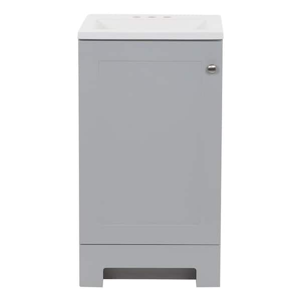 Glacier Bay Pearl Gray Vanity