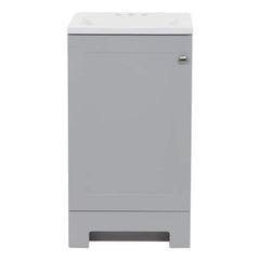 Glacier Bay Pearl Gray Vanity