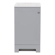 Glacier Bay Pearl Gray Single Sink Vanity