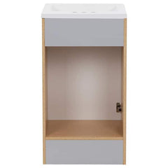 Glacier Bay Pearl Gray Vanity