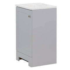 Glacier Bay Pearl Gray Vanity