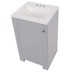 Glacier Bay Pearl Gray Vanity