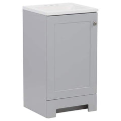 Glacier Bay Pearl Gray Vanity