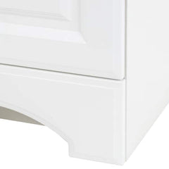 Glacier Bay White Vanity Set