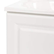 Glacier Bay White Vanity Set