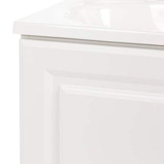 Glacier Bay White Vanity Set