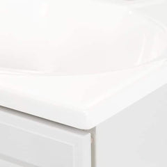 Glacier Bay White Vanity Set