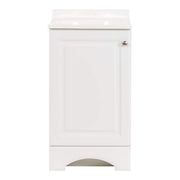Glacier Bay White Vanity Set