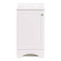 Glacier Bay White Vanity Set