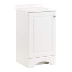 Glacier Bay White Vanity Set