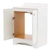 Glacier Bay 2-Door Freestanding Vanity