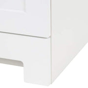 Glacier Bay White Shaker Vanity