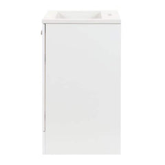 Glacier Bay White Shaker Vanity