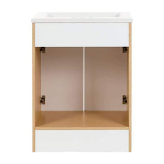 Glacier Bay White Shaker Vanity