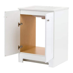 Glacier Bay White Shaker Vanity