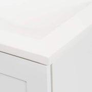 Glacier Bay White Shaker Vanity
